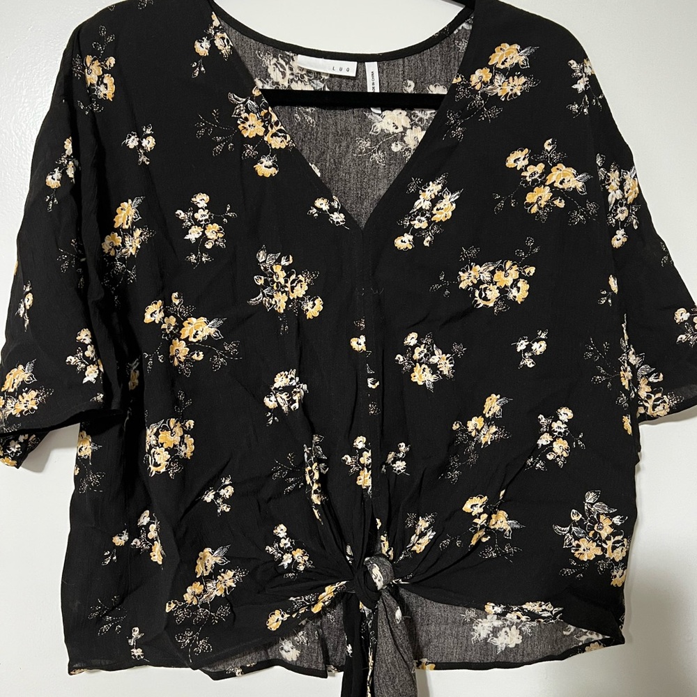 Floral Shirt